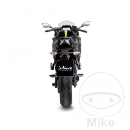 LV-One Black Edition Kawasaki 650 LeoVince RVS