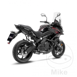Carbon LV-One uitlaat Kawasaki 650 LeoVince SBK
