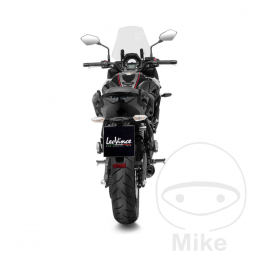 Carbon LV-One uitlaat Kawasaki 650 LeoVince SBK