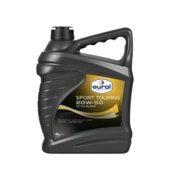 Motorolie 20W-50 4L mineraal Eurol Sport Touring