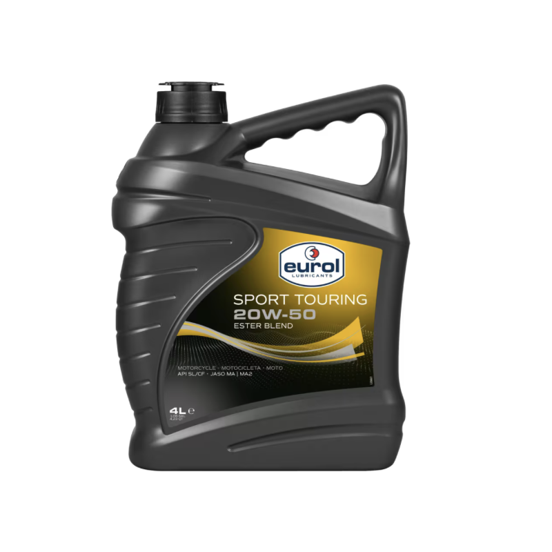 Motorolie 20W-50 4L mineraal Eurol Sport Touring