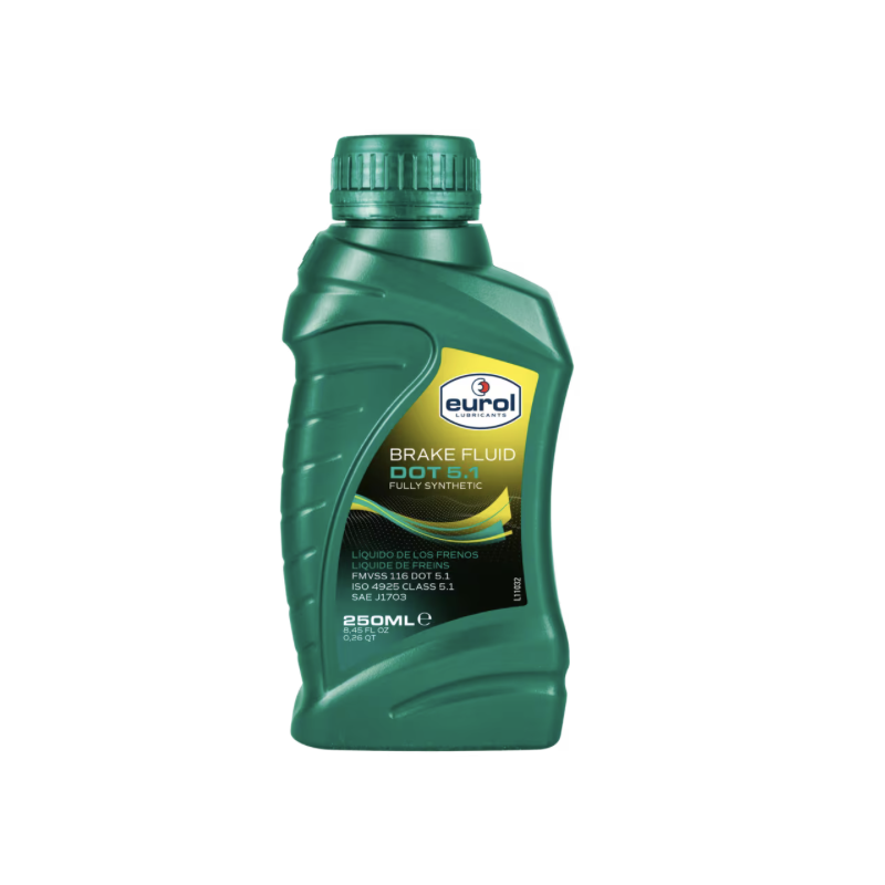 Remvloeistof DOT 5.1 250ml Eurol