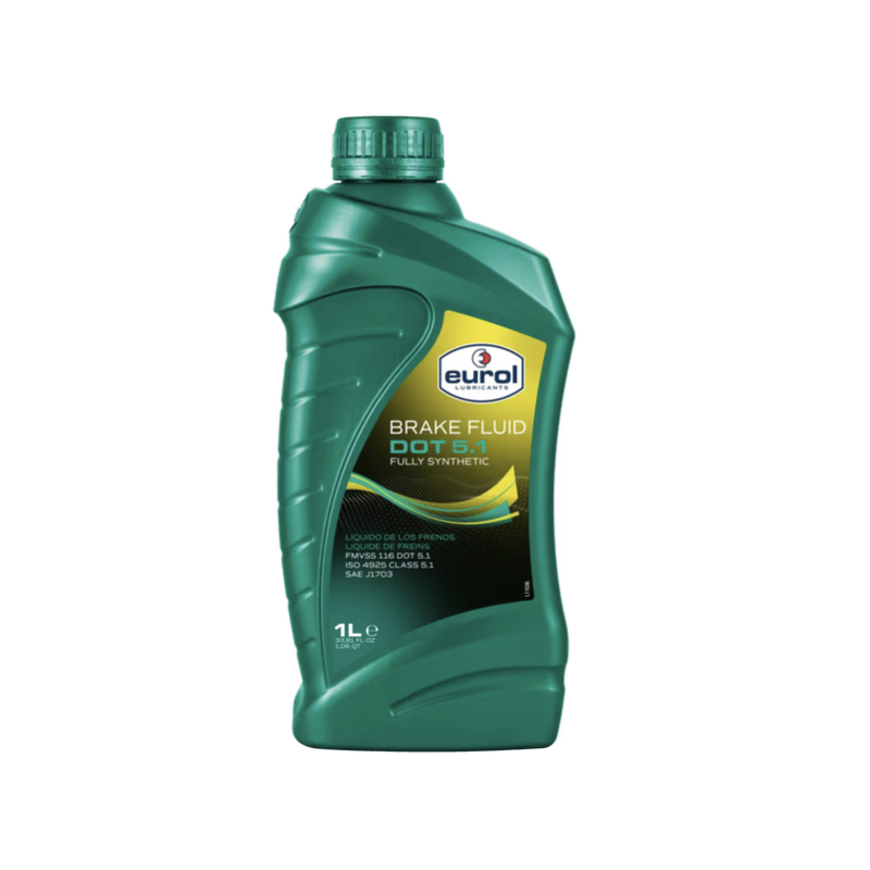 Remvloeistof DOT 5.1 1L Eurol
