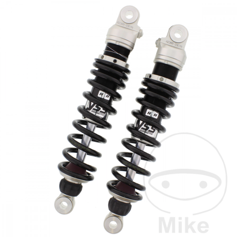 Schokbreker set Harley Davidson YSS TOP LINE instelbaar