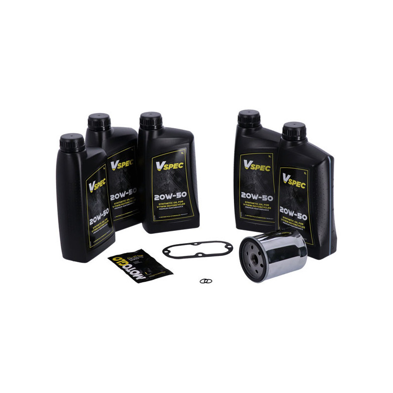 Big Oil onderhoudspakket Harley Evo Softail synthetisch