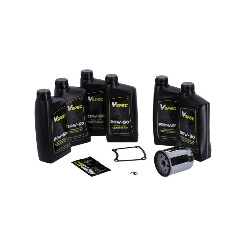 Big Oil onderhoudspakket Harley Touring 1986-1998
