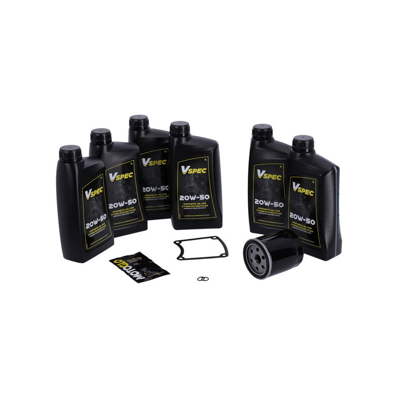 Big Oil onderhoudspakket Harley Touring synthetisch