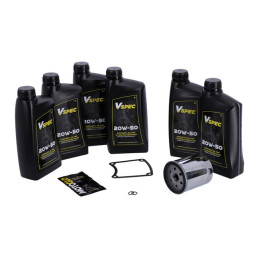 Big Oil onderhoudspakket Harley Touring synthetisch