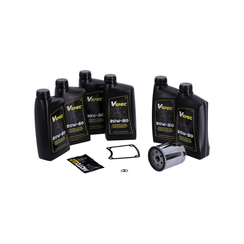 Big Oil onderhoudspakket Harley Touring synthetisch