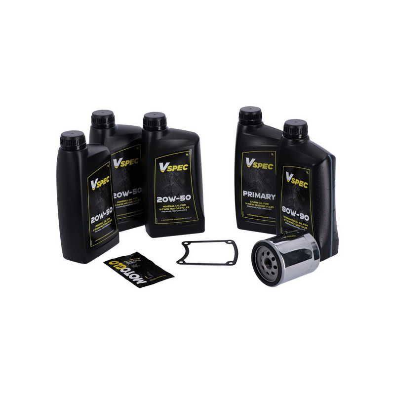 Big Oil onderhoudspakket Harley FXR 1987-1994