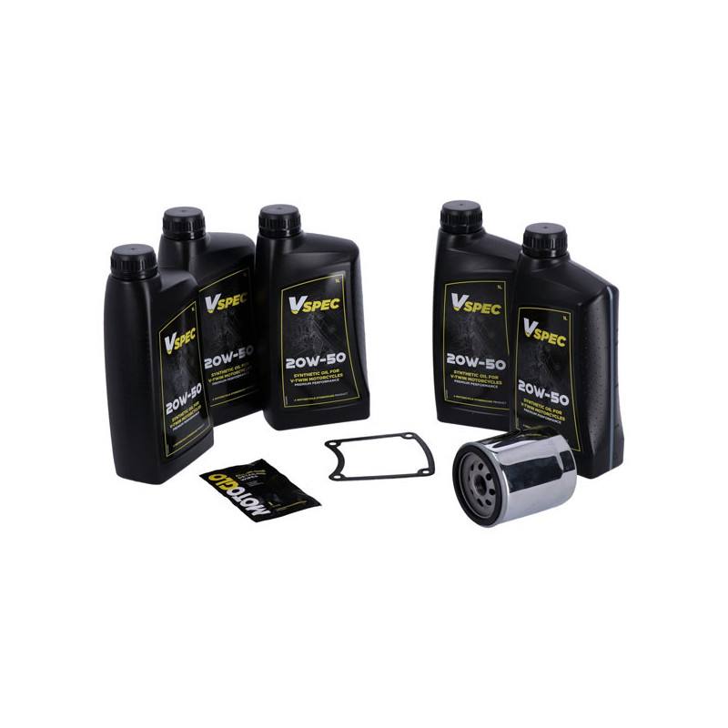 Big Oil onderhoudspakket Harley FXR synthetisch