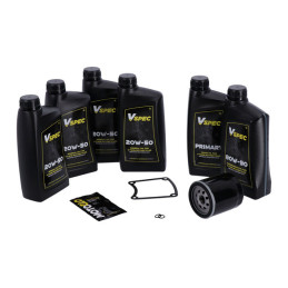 Big Oil onderhoudspakket Harley Touring zwart