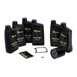 Big Oil onderhoudspakket Harley Touring zwart