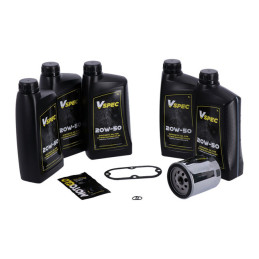 Big Oil onderhoudspakket Harley Softail Dyna synthetisch