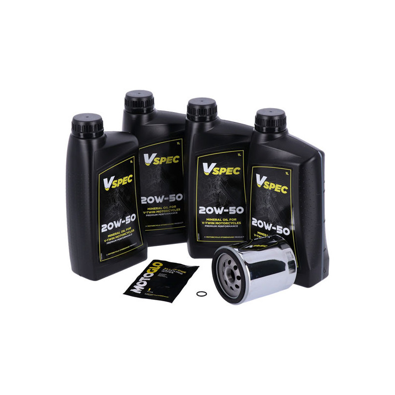 Big Oil onderhoudspakket Harley Touring Trike chroom
