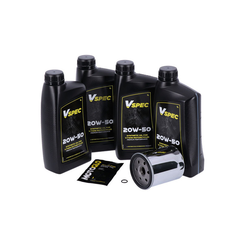 Motorolie onderhoudspakket Harley Touring synthetisch