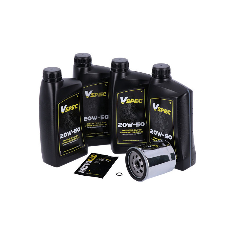 Motorolie onderhoudspakket Harley Touring synthetisch