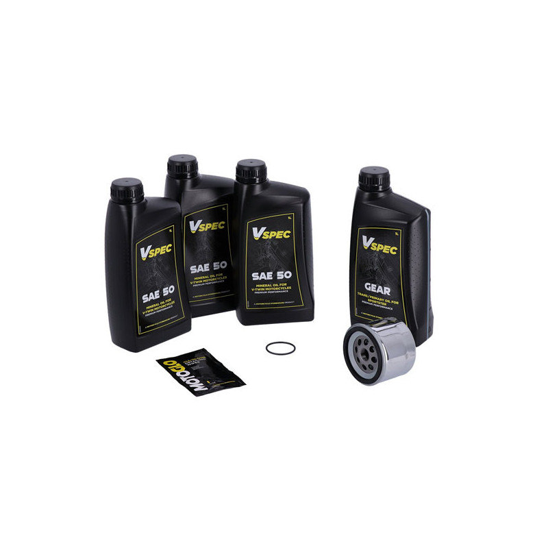 Big Oil onderhoudspakket Harley XL1000 chroom