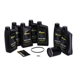 Big Oil onderhoudspakket Harley Softail zwart