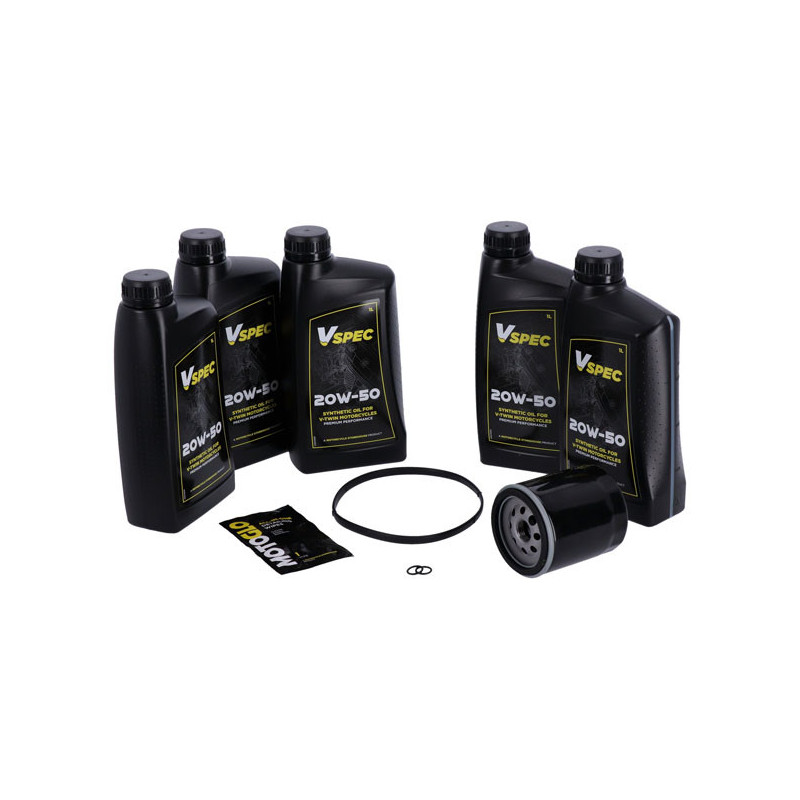 Big Oil onderhoudspakket Harley Softail Dyna zwart