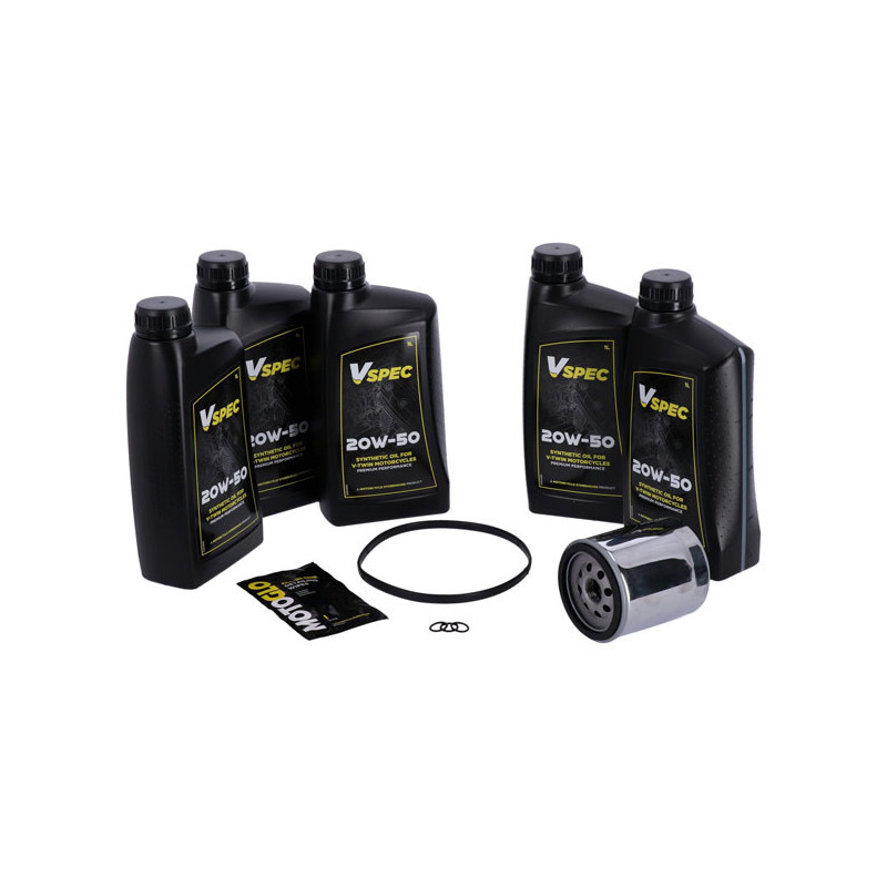 Big Oil onderhoudspakket Harley Touring Trike chroom
