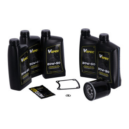 Big Oil onderhoudspakket Harley Touring zwart