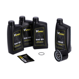 Big Oil onderhoudspakket Harley XL1000 zwart