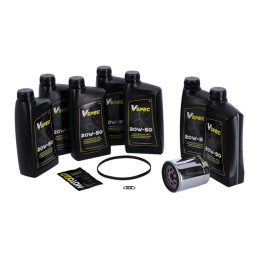 Big Oil onderhoudspakket Harley Touring Trike chroom