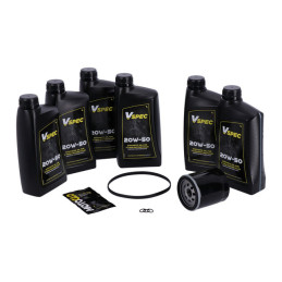 Big Oil onderhoudspakket Harley Touring Trike zwart