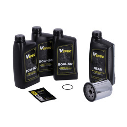 Big Oil onderhoudspakket Harley Sportster 1986-2003