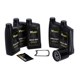 Big Oil onderhoudspakket Harley FXR zwart filter