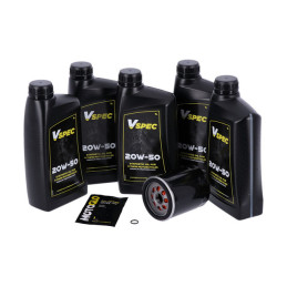 Motorolie onderhoudspakket Harley Touring Softail zwart