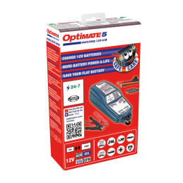 Tecmate OptiMATE 5 12V 4A acculader AGM GEL