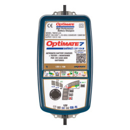 Tecmate OptiMATE 7 Select 12V 10A acculader