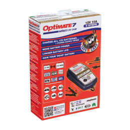Tecmate OptiMATE 7 Select 12V 10A acculader