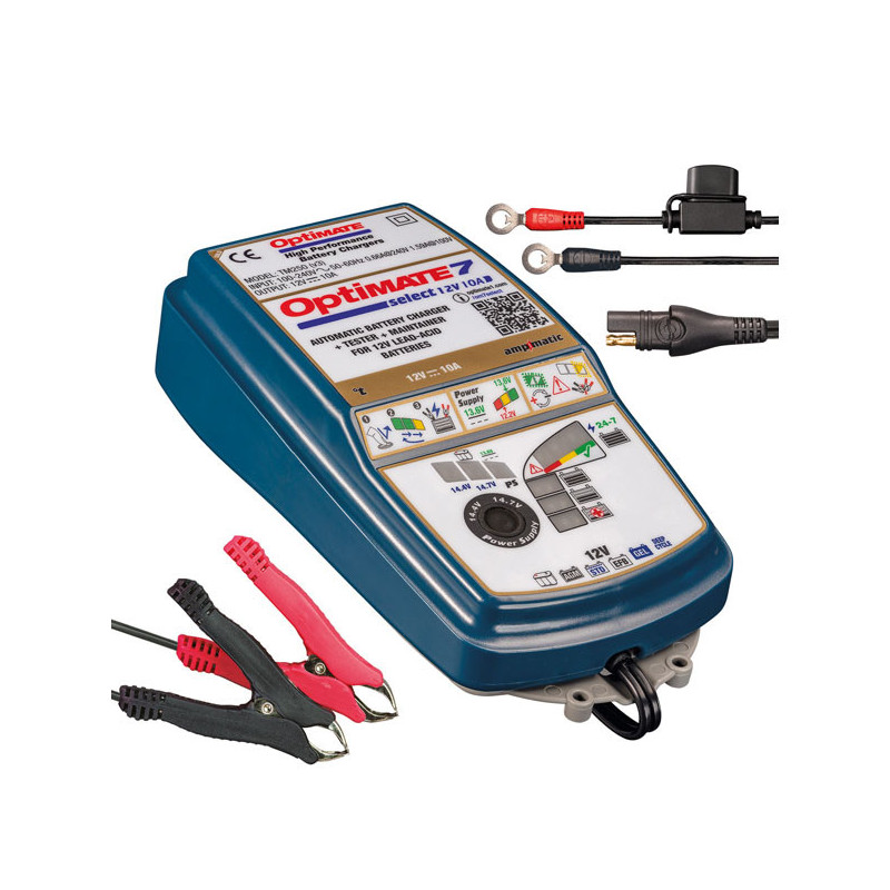 Tecmate OptiMATE 7 Select 12V 10A acculader
