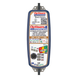Tecmate OptiMate 4 Quad Program acculader 12V