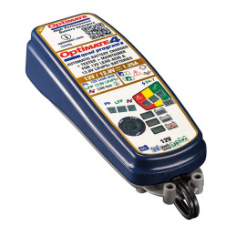 Tecmate OptiMate 4 Quad Program acculader 12V