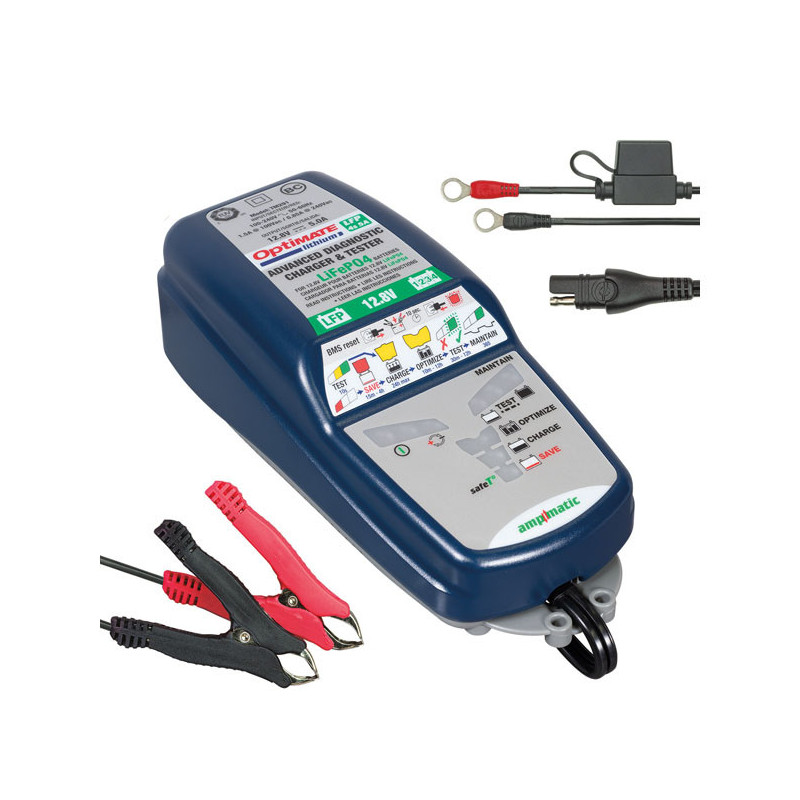 Tecmate OptiMATE Lithium 4S 6A acculader
