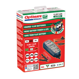 Tecmate OptiMATE Lithium 12.8V acculader