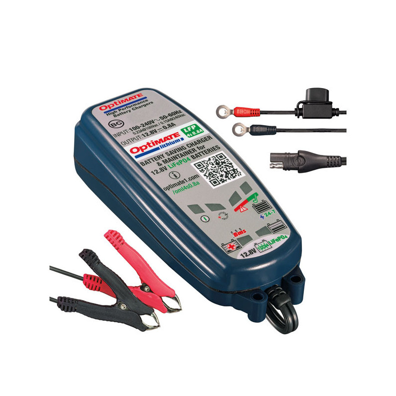 Tecmate OptiMATE Lithium 12.8V acculader