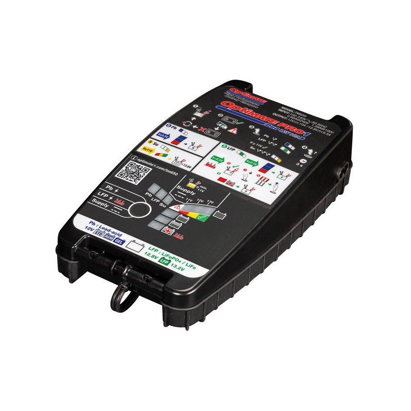 Tecmate OptiMATE Pro 1 DUO 12B acculader