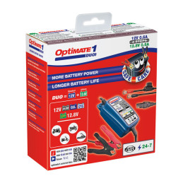 Tecmate OptiMATE 1 Duo 12V lithium acculader