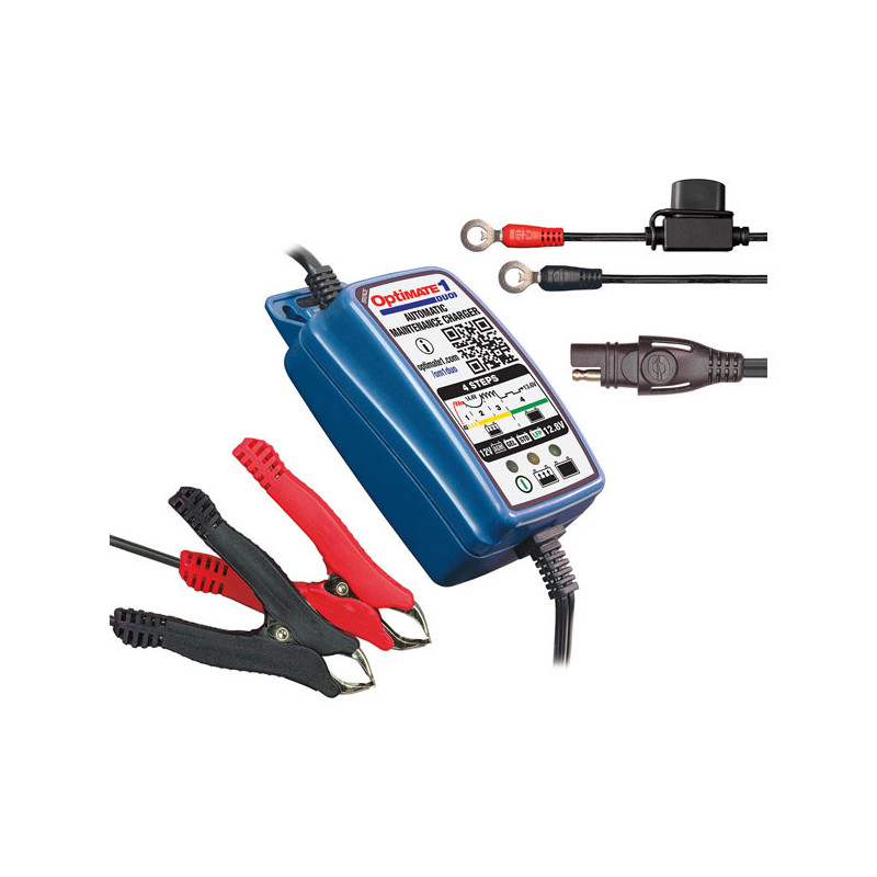 Tecmate OptiMATE 1 Duo 12V lithium acculader