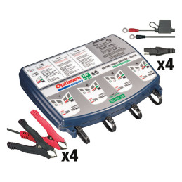 Tecmate OptiMATE Lithium 4S 4-bank acculader