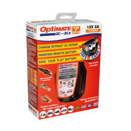 Tecmate OptiMATE DC to DC 12V acculader