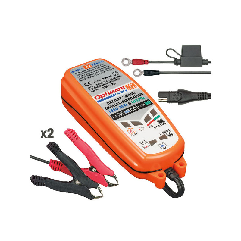 Tecmate OptiMATE DC to DC 12V acculader