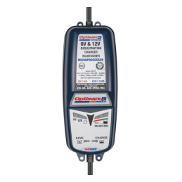 Tecmate OptiMATE 5 VoltMatic 6V 12V acculader