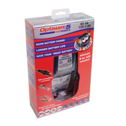 Tecmate OptiMATE 5 VoltMatic 6V 12V acculader