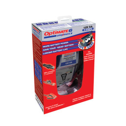 Tecmate OptiMATE 6 Ampmatic 12V acculader